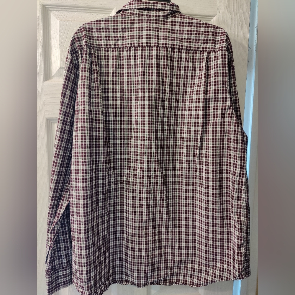 Michal Kors Men's Striped Long Sleeve Shirt Size XL - Picture 2 of 5